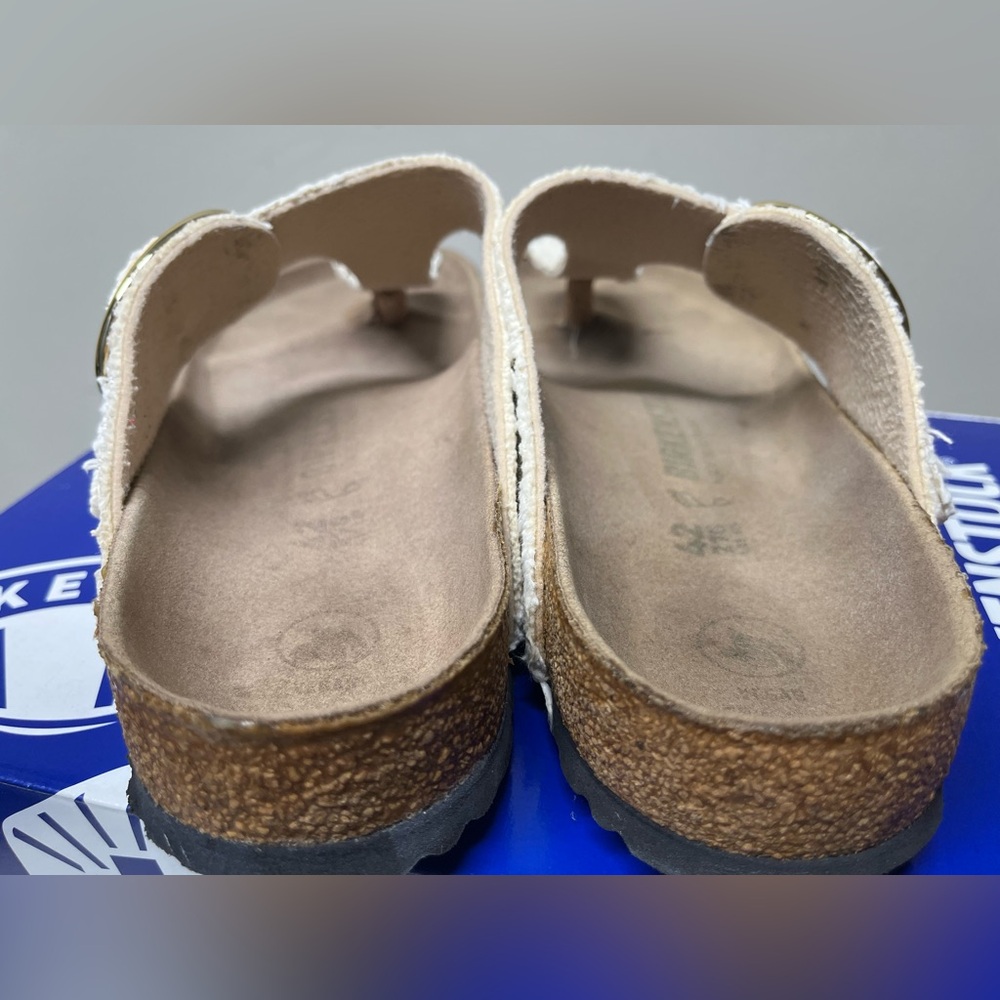 Birkenstock Gizeh Vegan Big Buckle, size 11 - Picture 4 of 6